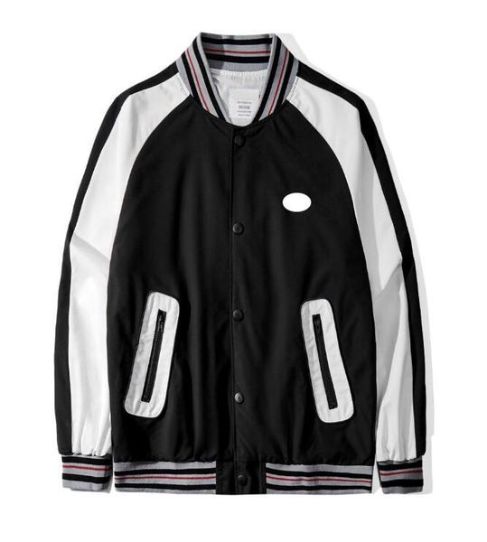 

марка мужской чемпионов бомбардировщика куртки европейских и американских уличной моды дизайнер роскошный бутик куртки частный заказ высоког, Black;brown