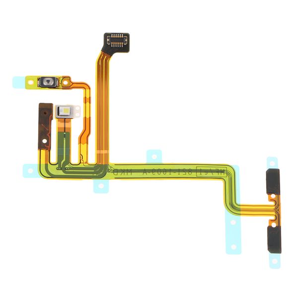 

flex repair cable power on off volumes control button replacement for ipod touch 5