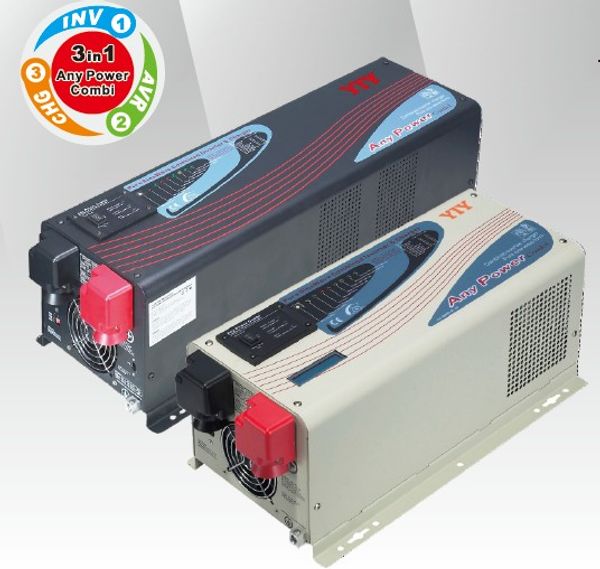 

ap / apc / aps-dc24v / 48v-6kw yiy 6000w чистый синусоидальный инвертор / зарядное устройство / avr высокая перегрузочная способность 50 / 6