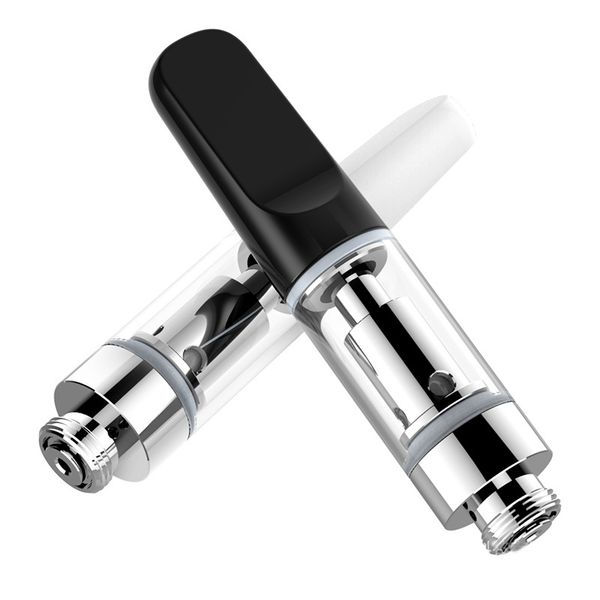 

Нет утечки 510 Картридж Керамический распылитель Юпитер пустой Th205 TH105 Керамическая катушка Dank Vape 0.8 мл 1.0 мл G5 Mt6 резервуар для картриджа