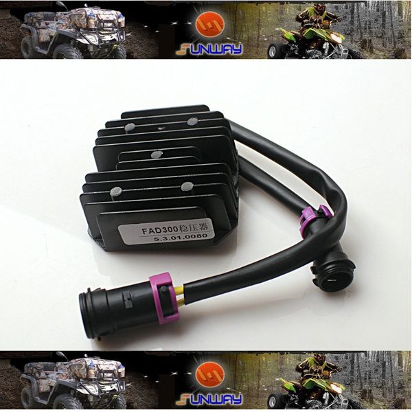 

sunway atvs parts regulator rectifier chargers for buyang fa-d300 h300 atvs quad bike ing