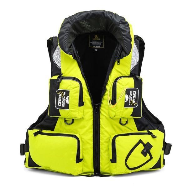 

ce buoyancy suit portable fishing vest professional road asian fishing suit sea multi-pocket vest life jacket
