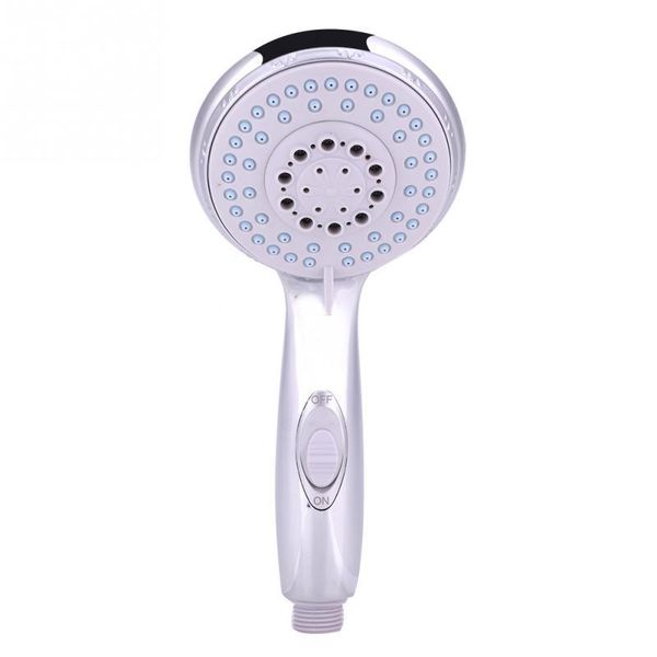 

abs пластик ручной душ спрей глава 5 опрыскивание режимы ж / коммутаторе главная ванная комната душ spray nozzle глава купальный torneira