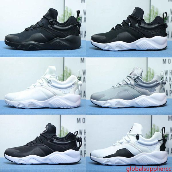 

2020 huarache 8.0 running shoes for mens women luxury designers classic triple black white red sports athletics trainers shoes size 36-45