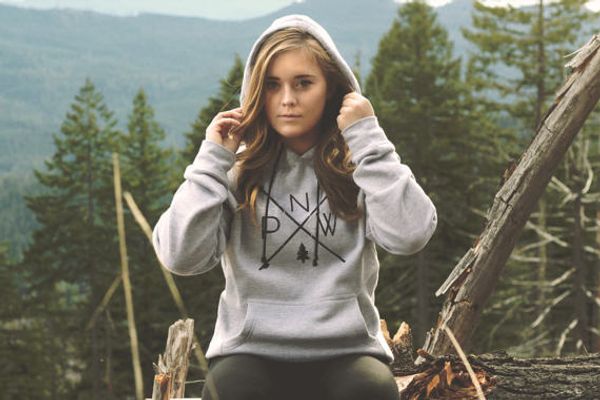 

оѬигинална оловка pnw pride hoodie-дођпна в 4 веа-идеално пододи дл ђног, Black
