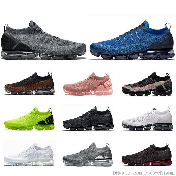 

new men women running shoes breathable triple white black rust pink chrome dark grey fashion mens trainers sports sneakers