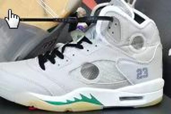 

top hocoal 2020 обуви new men 5s баскетбол off 5 белых спортивного высокого качества кроссовок дизайнера тренеров 40-47