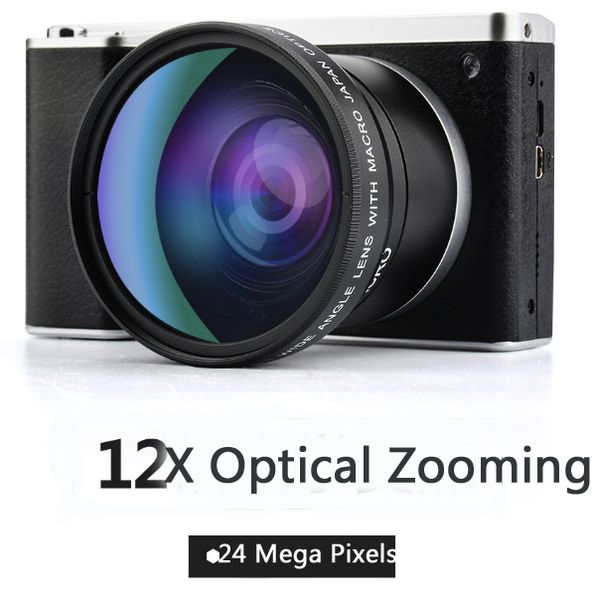 Acheter Appareil Photo Numerique Reflex De 24 Megapixels Objectif