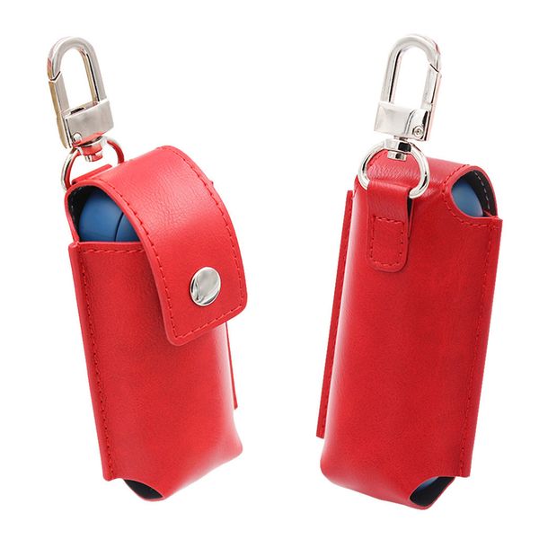 

portable leather earphone case protective cover bag slim form fitting minimalistic pouch for samsung galaxy headset y20
