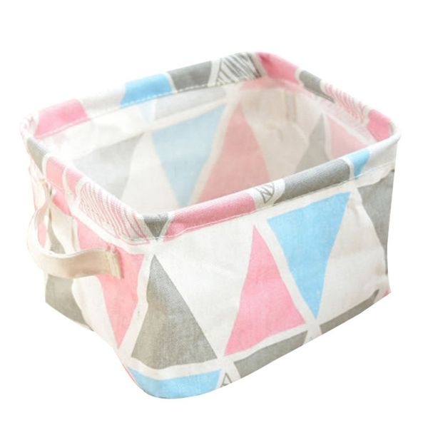 

home storage display box large capacity case folding collecting basket case