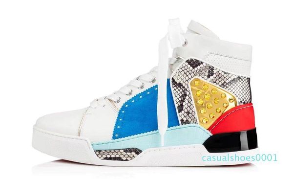 

arena shoes high leather mixed colors fashion red black white designer shoes wholesale man casual sneaker ay17