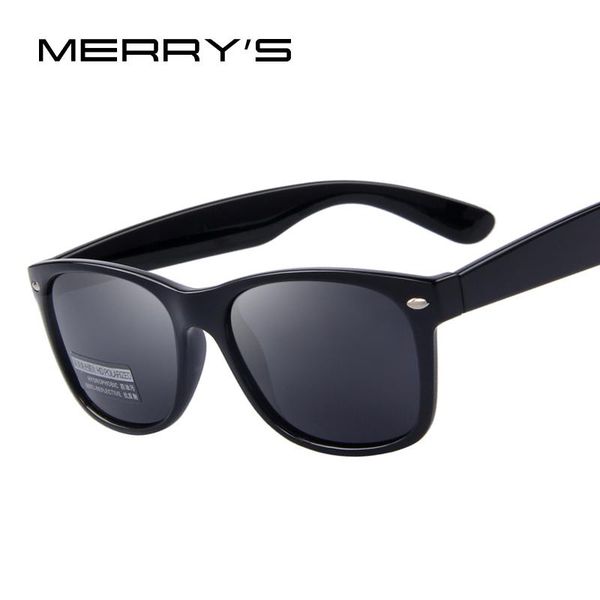 

merrys men polarized sunglasses classic men retro rivet shades brand designer sun glasses uv400 s683 zvjqg