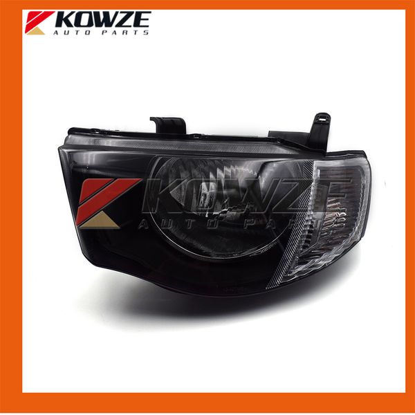 

left and right headlamp headlight kit for mitsubishi l200 4d56 4g64 8301a825 8301a826