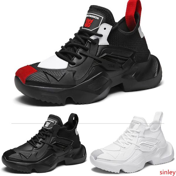 

new men running shoes mens triple black outdoor shoes pure white split sports sneakers breathable outdoor shoes ing