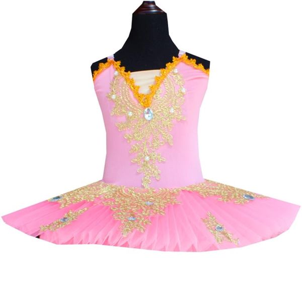 

2019 real limited leotard ballet tutu ballet dress tutu for swan lake crystal embroidery lace costume ballerina kids dancewear, Black;red