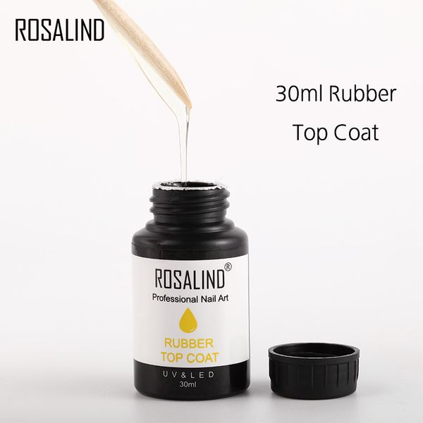 

rosalind nail gel polish 30ml esmaltes permanentes uv led nail art nails strengthening base & coat gel