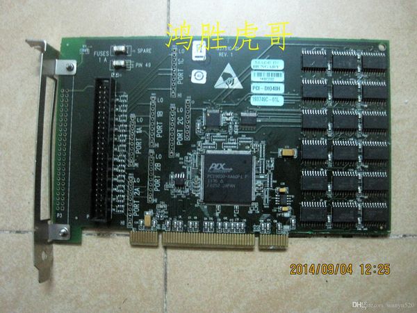 

100% рабочий оригинал для mcc pci-dio48h 173751c-01 193749c-012
