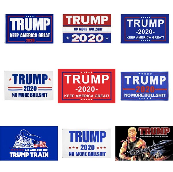 

новое прибытие trump flag ручной сигнал 90 * 150см donald 2020 флаги письмо печати keep america great банер водонепроницаемые бумаги ручной