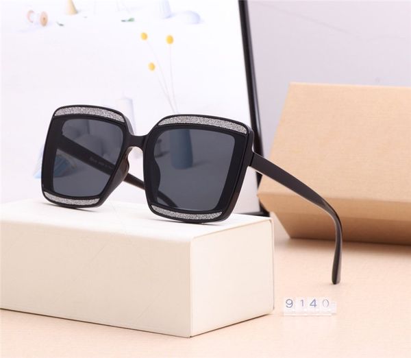 

women designer sunglasses luxury sunglasses gradient lenses fashion driving sunglasses uv-resistant travel collocation eyeglasses 5 colors, White;black