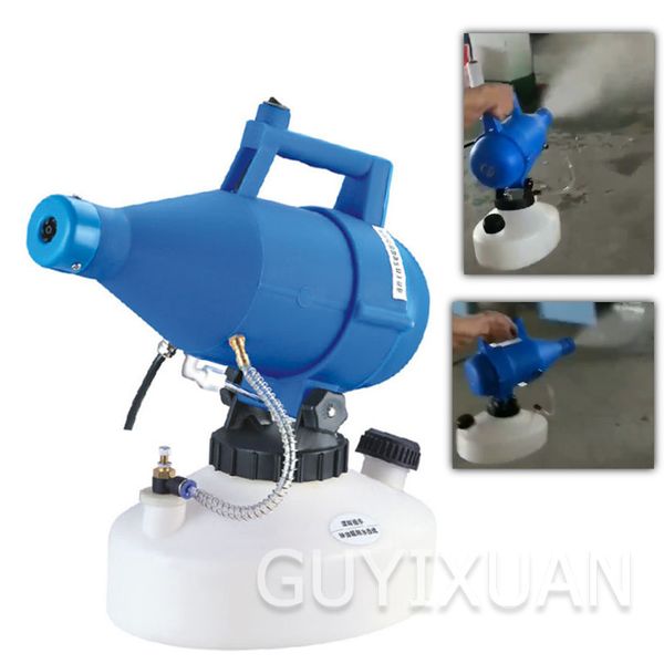 

портативная электрического опрыскиватель теплового фоггера машин дезинфекция форсунка подходит для farm hotel school courtyard