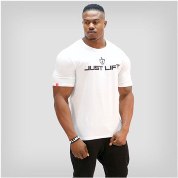 

men designer t-shirts summer fashion sport style tight tshirts mens brand letter printed short-sleeve tees mens luxury breathable, White;black