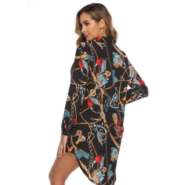 23 Mulheres de macacões, vestidos casuais, macacão saia vestido floral com mangas vestidos nuevo estilo vestido para chicas mujeres wt19