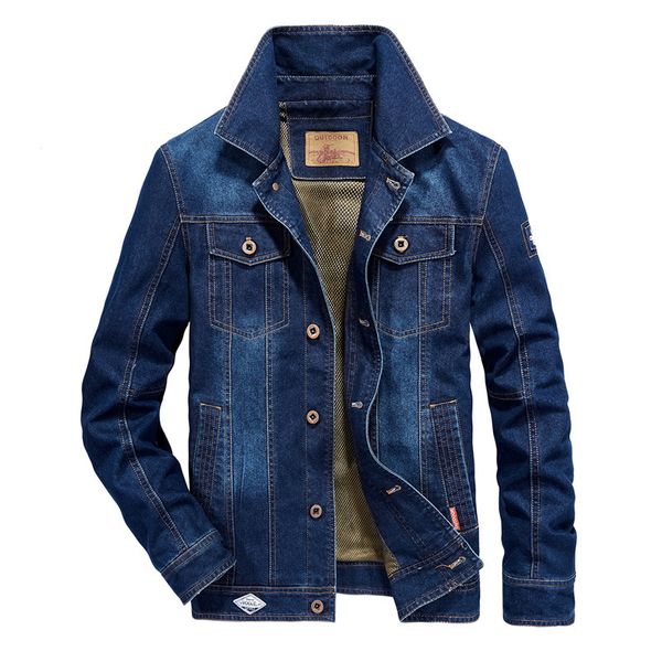 

cross border 2019 new style cotton denim jacket breathable jacket long sleeve washing manufacturers direct selling factor, Black;brown