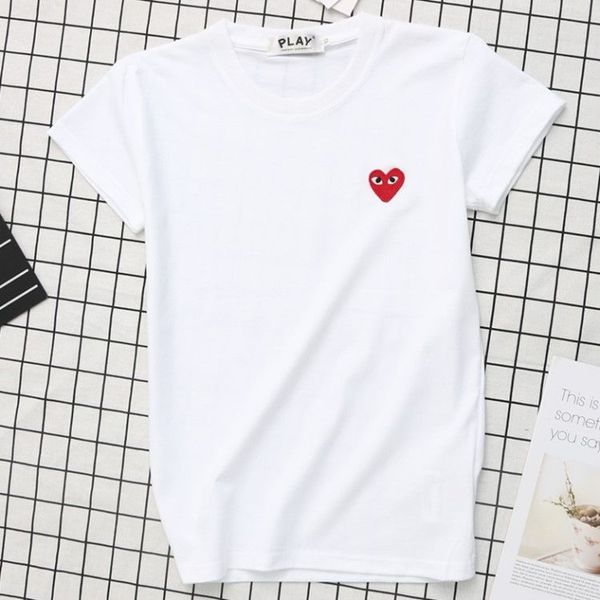 

com play quality men women gery commes des garcons total handle mens off t-shirt white size m prompt decision famous brand designer t shirts, White;black