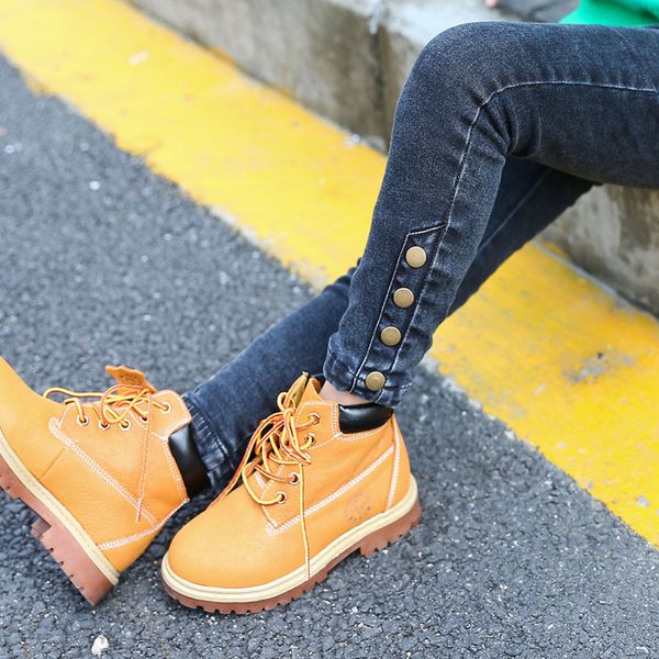 

2019 зимние девушки загустители повседневный теплые джинсы, Blue