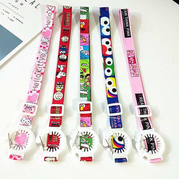 

новая бутылка воды пряжка дети мультфильм портативный путешествия диагональный чайник талреп регулируемая бутылка напитка талреп бутылка вод