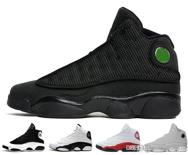 

13s 13 mens basketball shoes hyper royal love respect black white grey toe sneakers women sport trainers running shoes for mens designer