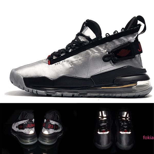 

2019 new proto basketball shoes jumpman sneakers limited men original silver 3m static us size 7-12