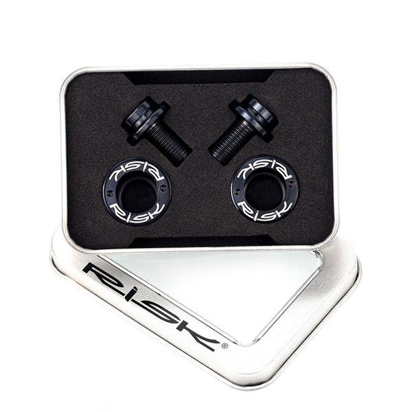 

square hole bottom bracket bolts rubber gaskets mtb bike screw titanium alloy