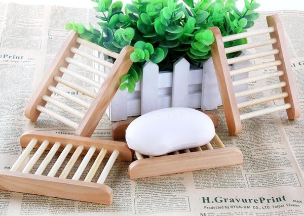 

может выгравировать логотип деревянного натурального бамбука мыльница лоток держателя для хранения мыла стойки plate box контейнер мыльницы