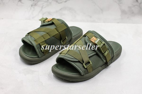 

2019 Visvim Slippers Модная обувь Visvims Любители мужчин и женщин Повседневная обувь Тапочки