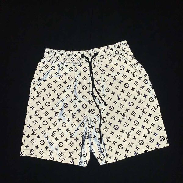 

wholesale summer fashion shorts new designer board short section quick-drying swimwear printed board beach pants men's men's swimm, White;black