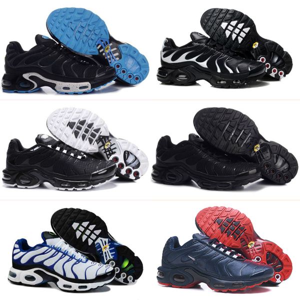 

sell 2020 tn mens shoes new triple black white red air tn plus ultra sports shoes classic tns requin trainer walk casual sports shoes