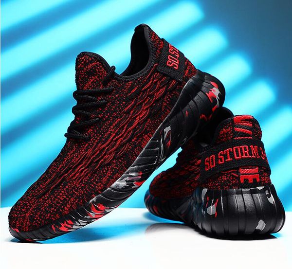 

2019 fashion casual canvas men shoes ventilation sports runing flat shoes non-slip four seasons shoes for business work young students y1939, Black