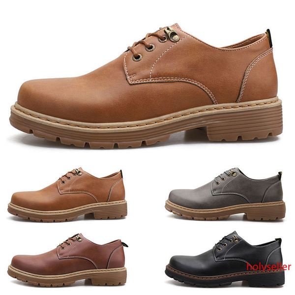 

fashion large size 38-44 new men s leather men s shoes overshoes british casual shoes espadrilles one