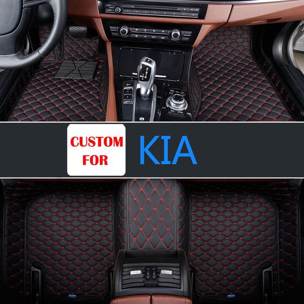 

car floor mats front and rear liner waterproof mat for kia optima 2016 - 2017