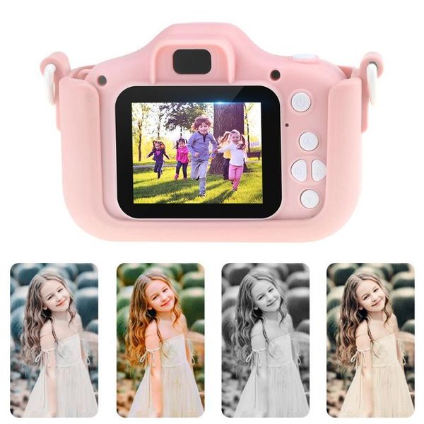 

q1 1080p 12mp camera video p children mini ips color screen maximum capacity 32g cute kids digital camera toy gift