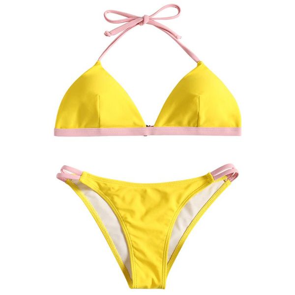 

womail women solid push-up padded bra beach bikini set swimsuit beachwear swimwear swimsuit girls bathing suit women biquini