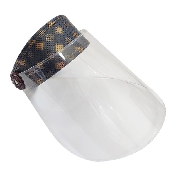 

anti-spit protective peaked hat women men dustproof cover baseball adjustable cap bicycle wide brim sun hat men women unisex, Blue;gray