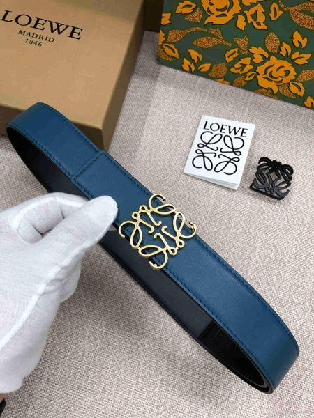 

loewe belt пояс мужчины дизайнер мужской пояс серебро золото черный роскошный длинный автоматический кожаный подлинный настоящий мужской бре, Black;brown