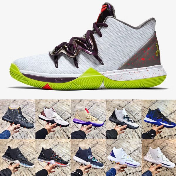 

Fashion Kyrie Shoes 5 Спортивные кроссовки Irving 5s Мужские баскетбольные кроссовки Mamba Mentality