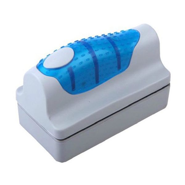 

новый магнитный аквариум fish tank кисти floating clean glass window водоросли скребок очистки кисти пластиковые губки аксессуары инструмент
