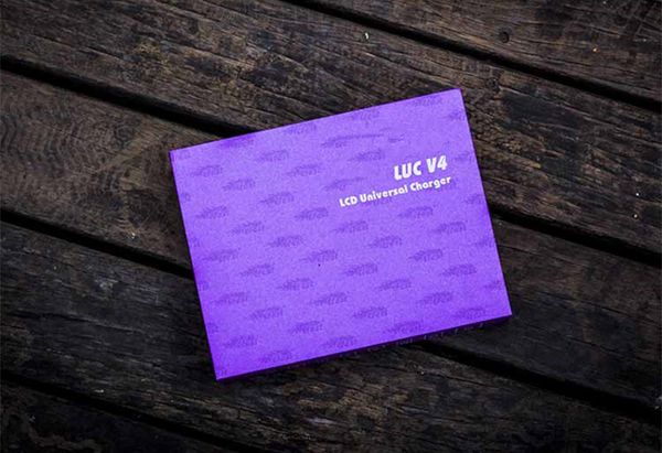 

original fest luc v4 charger 4 slots usb charger 26650 18650 batteries with car charger with lcd display