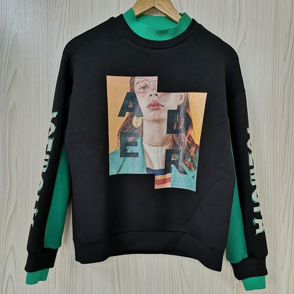 

black casual work fashion sweatshirts for women luxury brand long sleeve designer coat for women hoodie