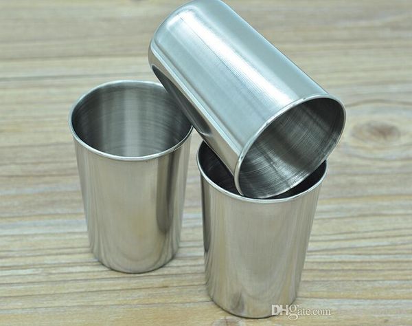 

180ml stainless steel cup beer cup beverage cola juice cup factory outlet