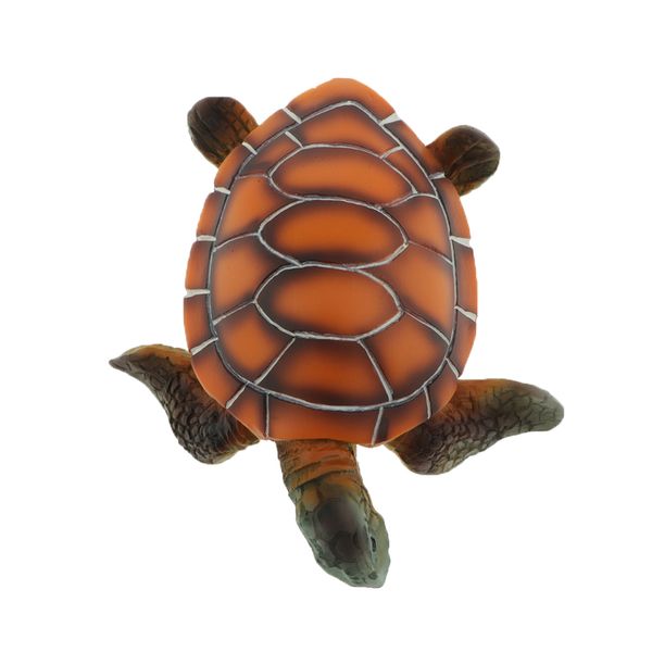 

terrarium landscape ornament fake resin turtle reptile container decor